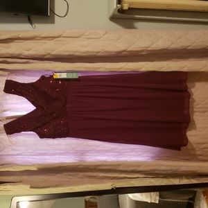 Merlot Cocktail Dress